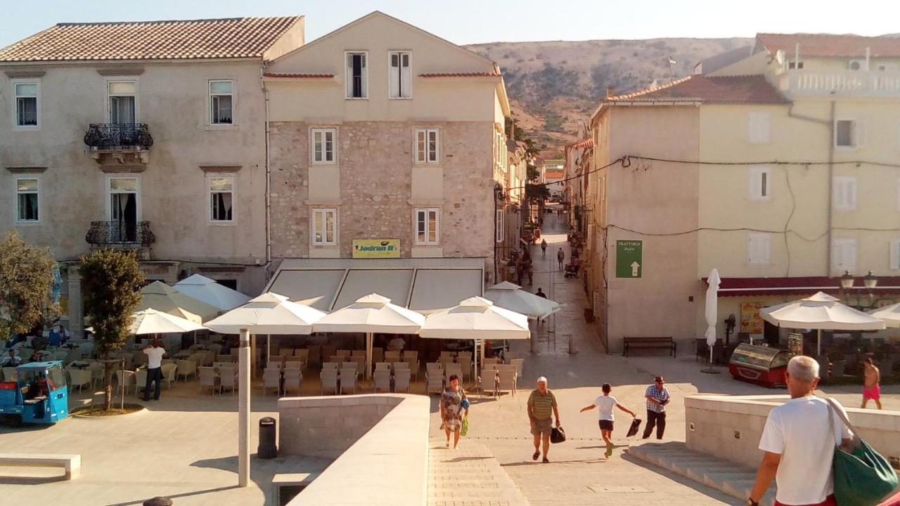 Apartment Pepo Pag Pag Town Kültér fotó